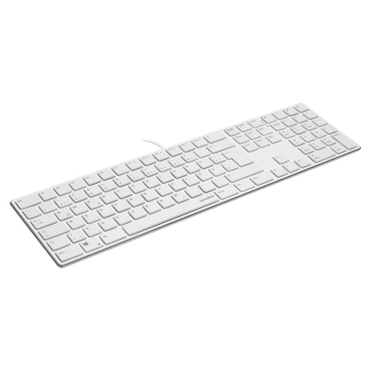 Speedlink Tastatur RIVA Slim Metal Scissor. weiss retail