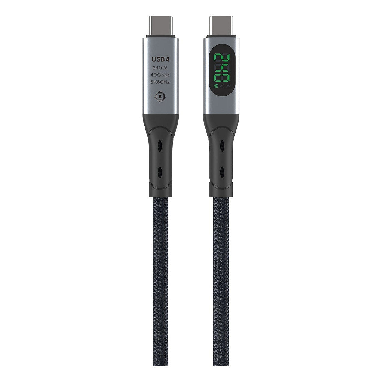 4smarts USB4 Kabel DigitCord Enterprise 240W 1.5m. schwarz