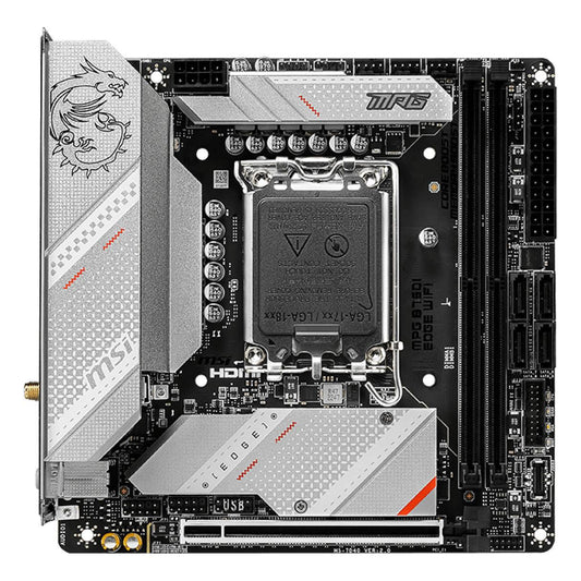 1700 MSI MPG B760I Edge mITX