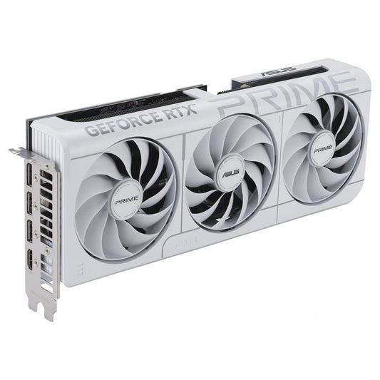 RTX 5070 12GB ASUS Prime OC GDDR7 3 Fan white