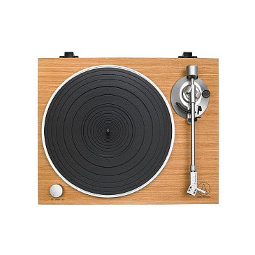 Audio Technica AT-LPW30TK (braun/holz. Integrierter Phono-Vorverstrker. Manuelle Bedienung)