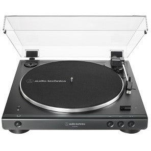 Audio Technica AT-LP60XBTBK (schwarz. Bluetooth. Integrierter Phono-Vorverstrker)
