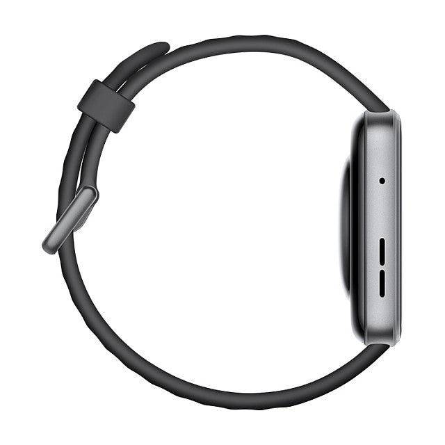 Huawei Watch Fit 4 (Seiya-B19F) Black Fluoroelastomer Strap