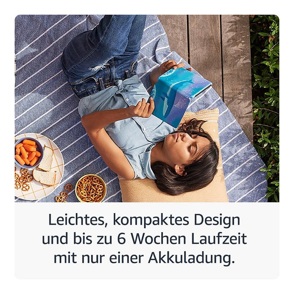 Kindle Kids Edition (16GB) Weltraumwal Design