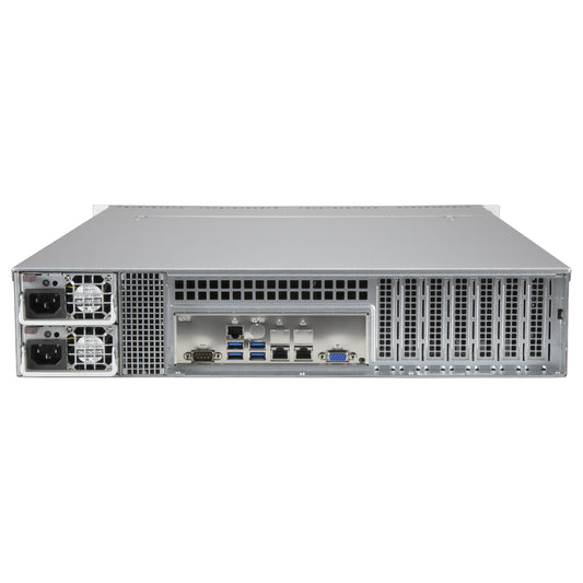 Supermicro 2U 8x 3.5" hot-swap SAS3/SATA drive 2x1200W