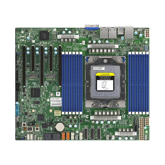 Supermicro Mainboard H13SSL-N ATX Sockel SP5 Single