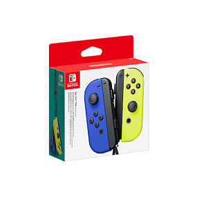 Nintendo Switch Zubehör Joy-Con 2er-Set *Blau/Gelb*