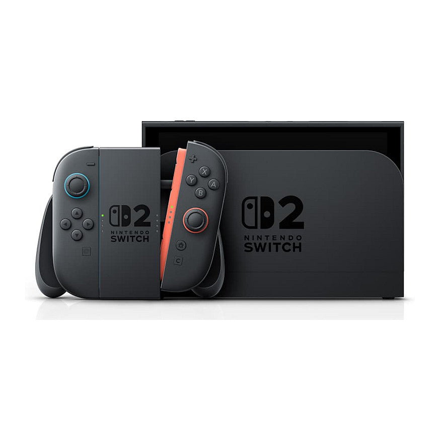 Nintendo Switch 2 + Mario Kart World-Set Schwarz