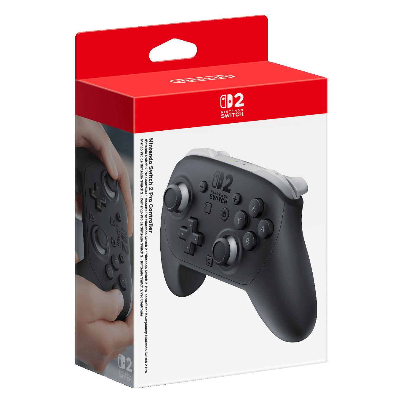 Nintendo Switch 2 Pro Controller Schwarz