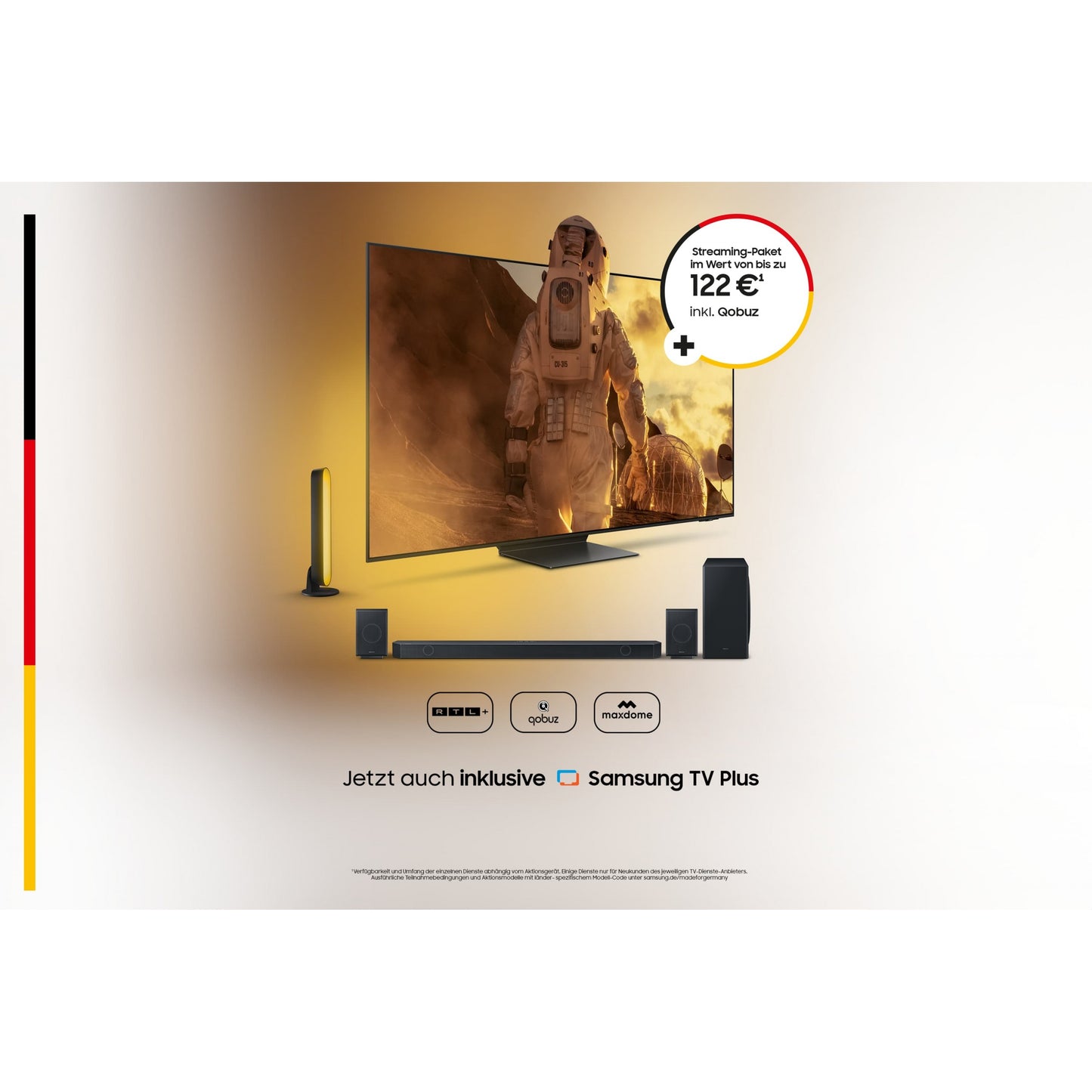 Samsung C-Soundbar HW-C410G (schwarz)