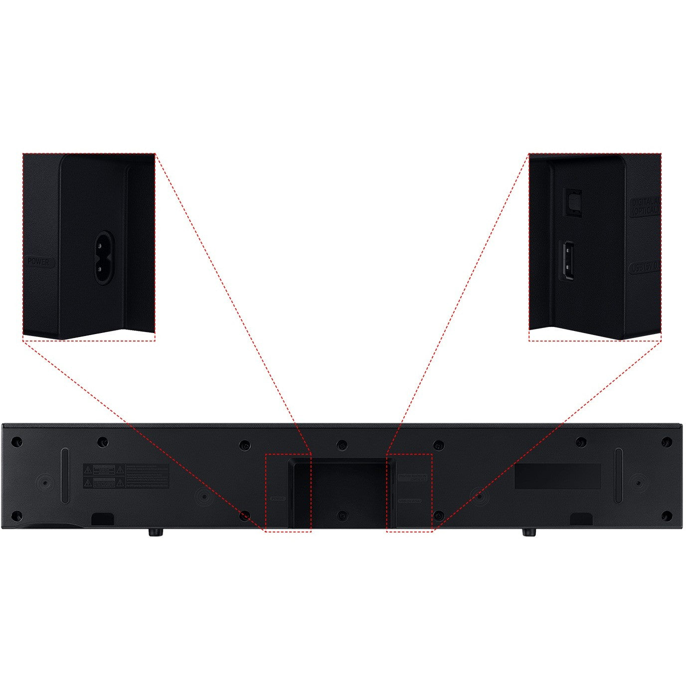 Samsung C-Soundbar HW-C410G (schwarz)