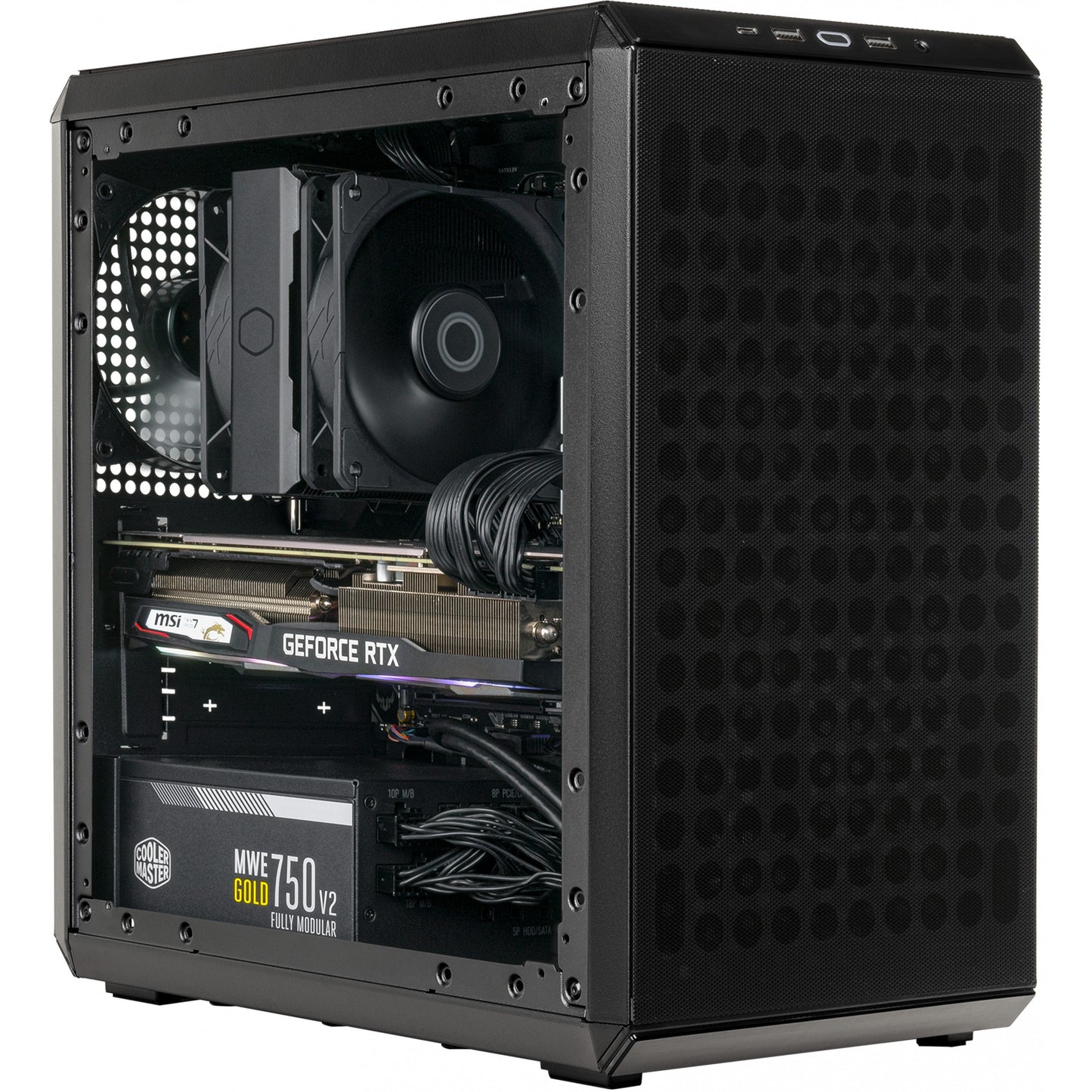 CoolerMaster MasterBox Q300L V2 (Black)