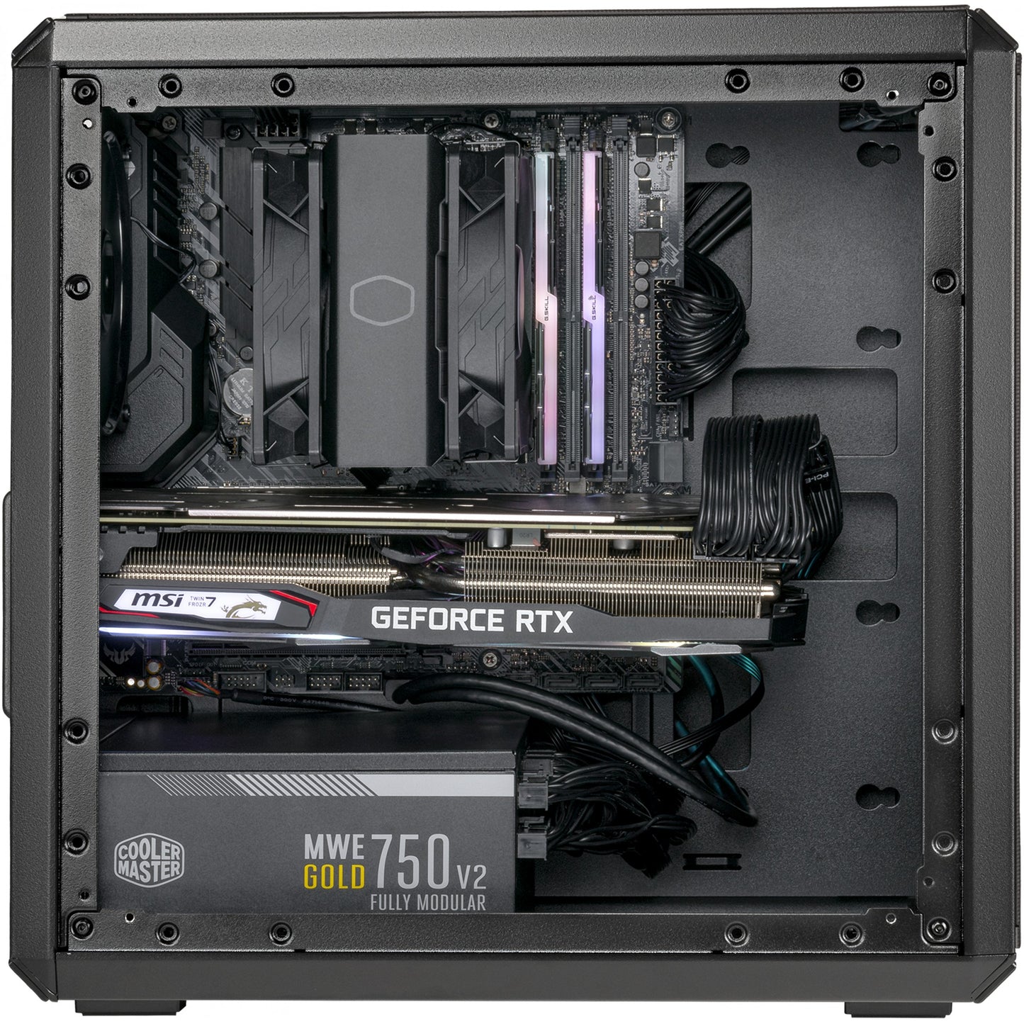 CoolerMaster MasterBox Q300L V2 (Black)