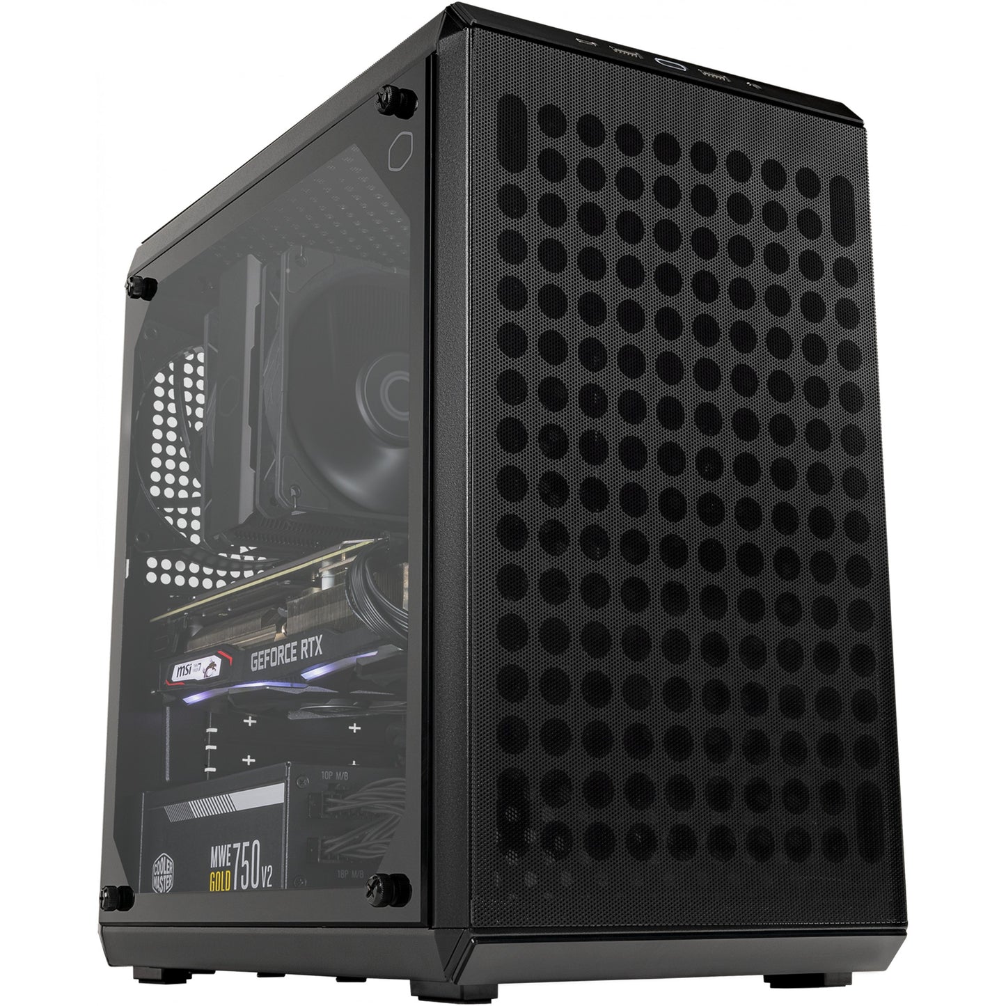 CoolerMaster MasterBox Q300L V2 (Black)