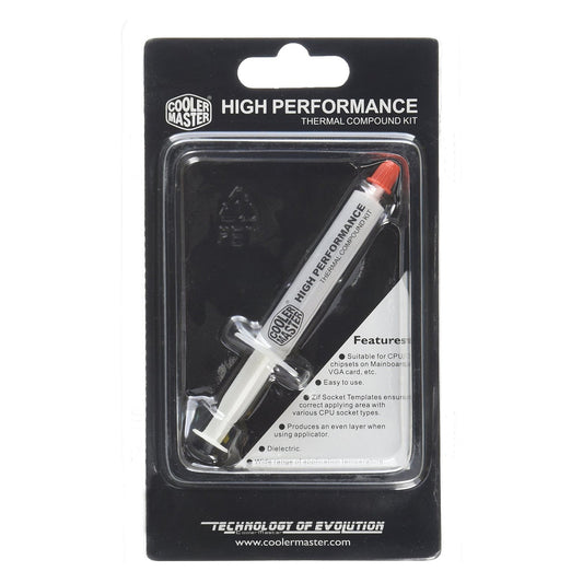 K Wärmeleitpaste CoolerMaster HTK-002 Thermische Paste weiß