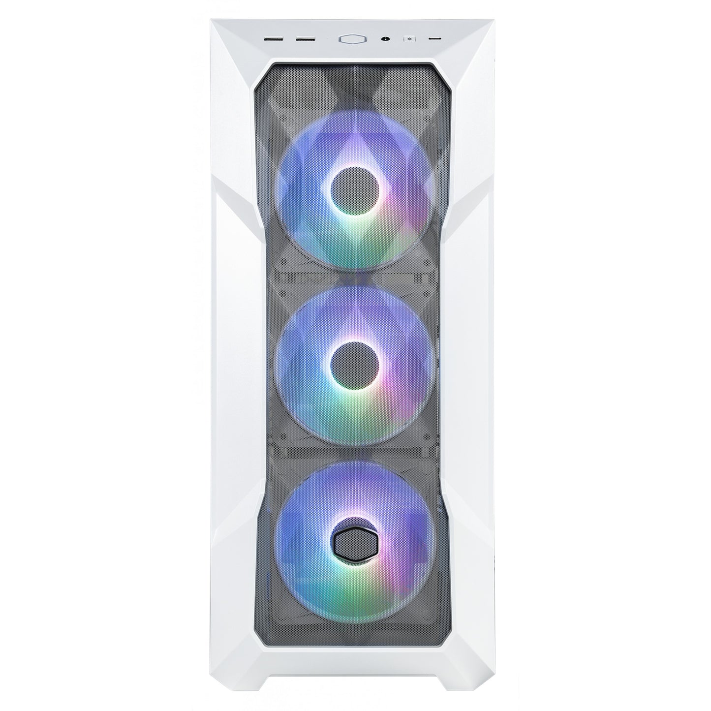 CoolerMaster MasterBox TD500 ARGB V2 White