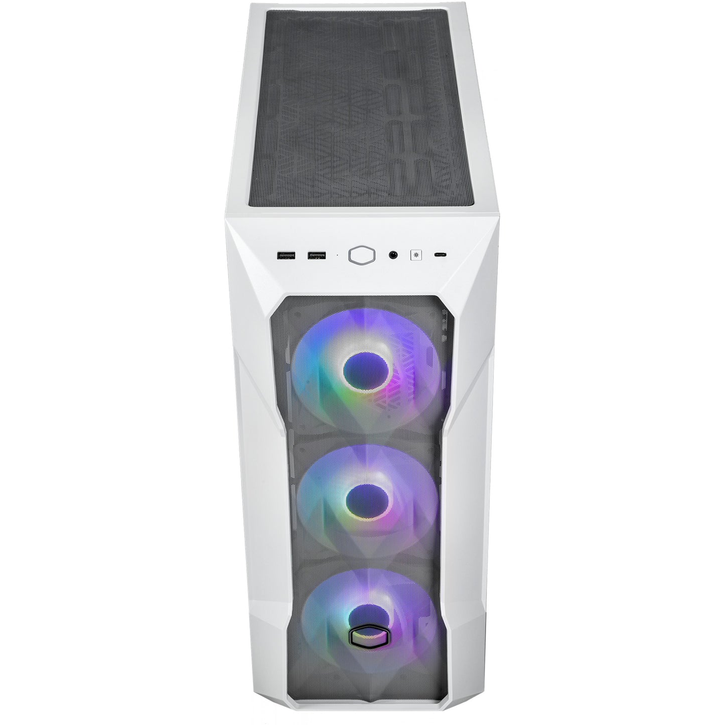 CoolerMaster MasterBox TD500 ARGB V2 White