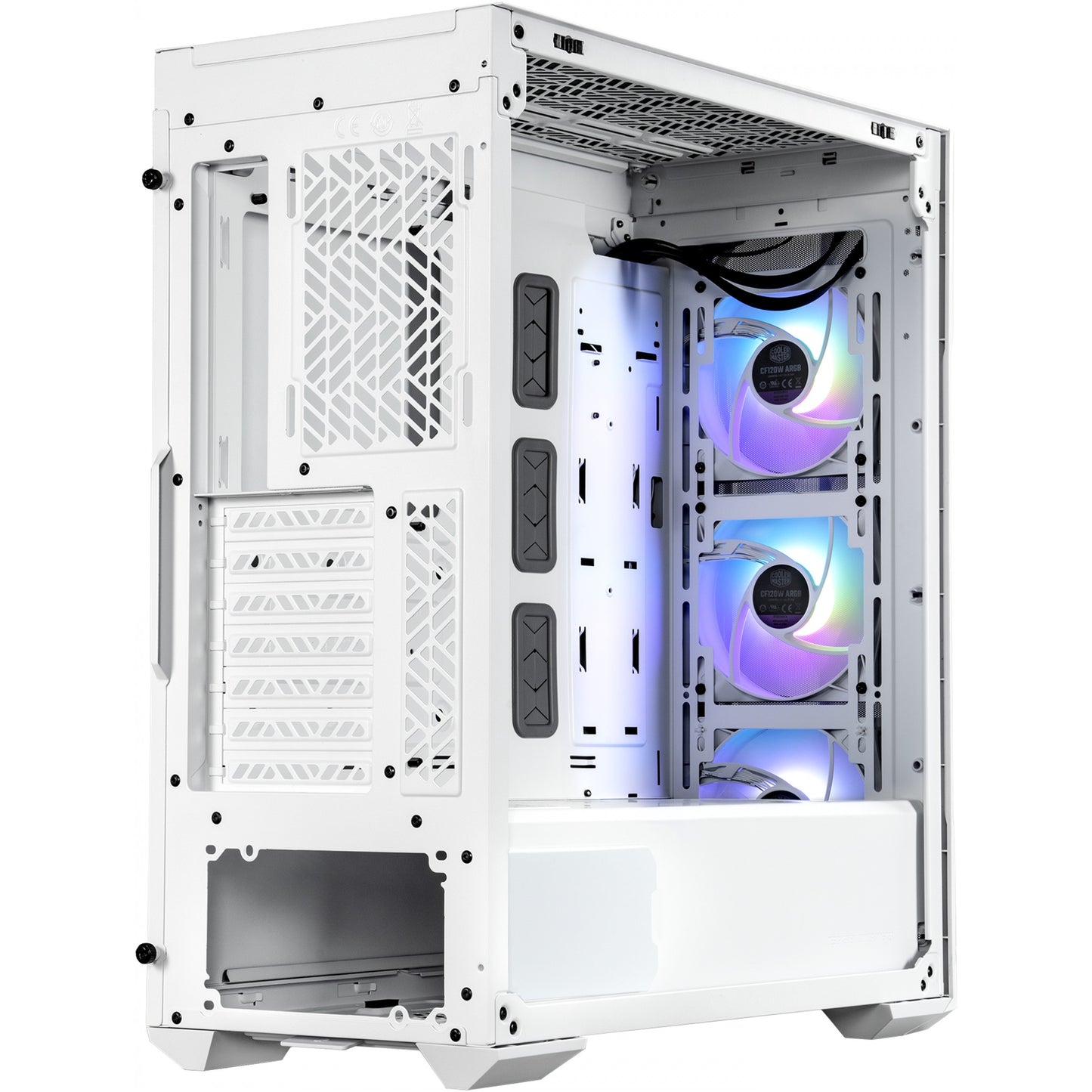 CoolerMaster MasterBox TD500 ARGB V2 White