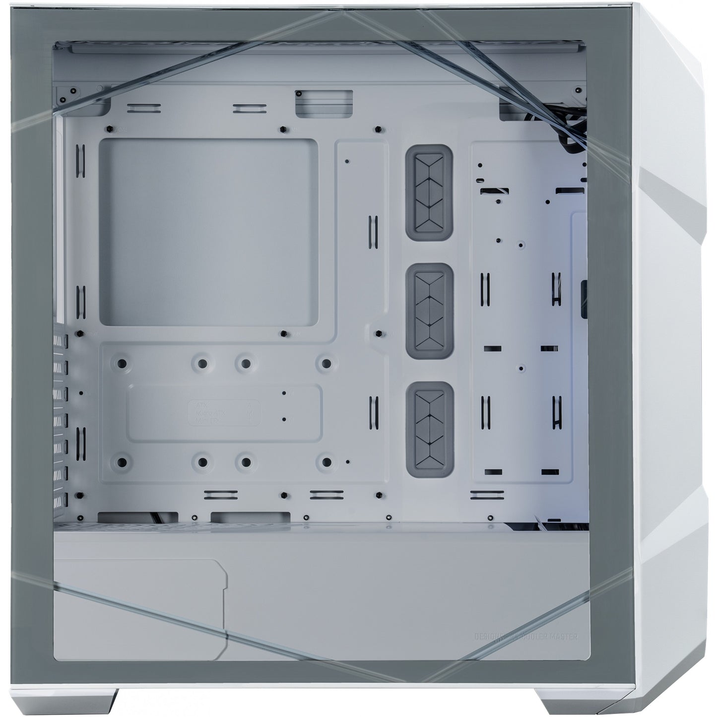 CoolerMaster MasterBox TD500 ARGB V2 White