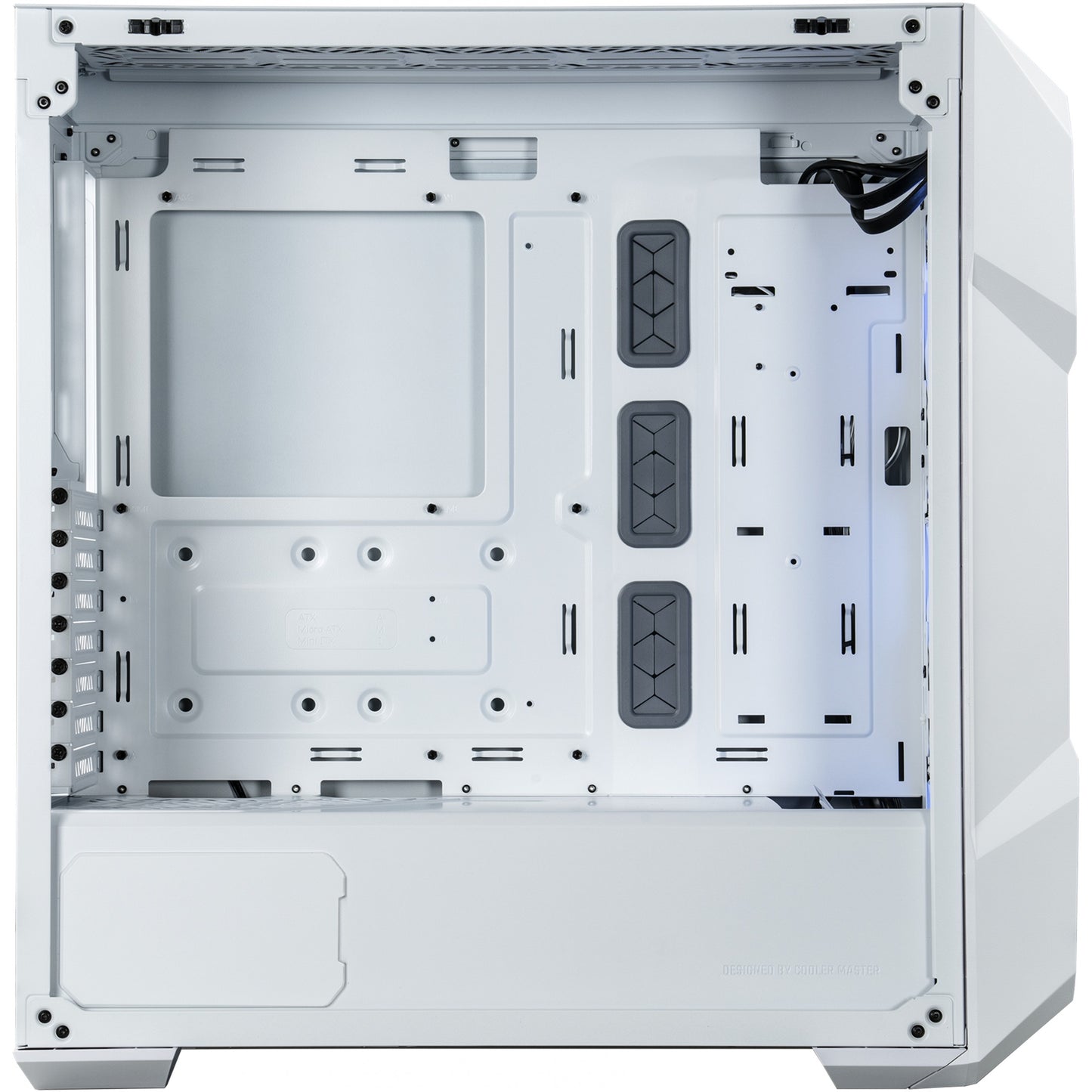 CoolerMaster MasterBox TD500 ARGB V2 White
