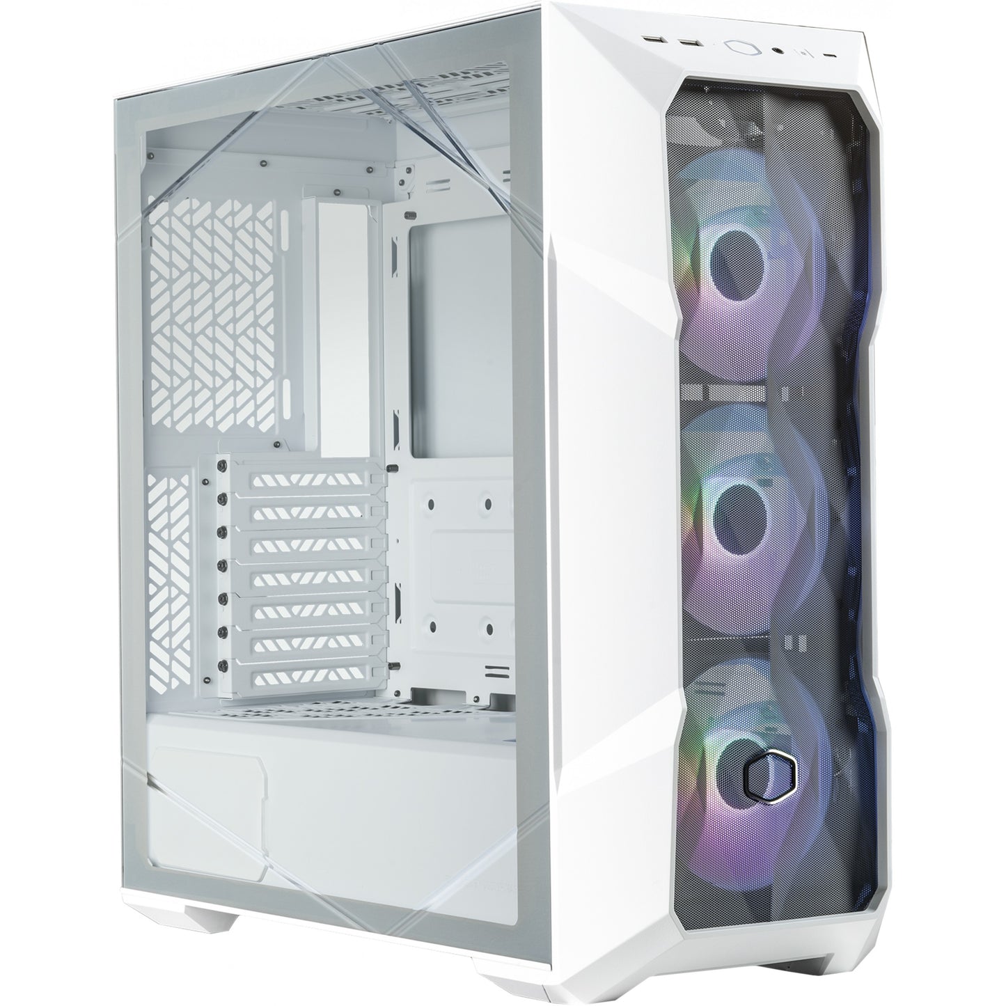 CoolerMaster MasterBox TD500 ARGB V2 White