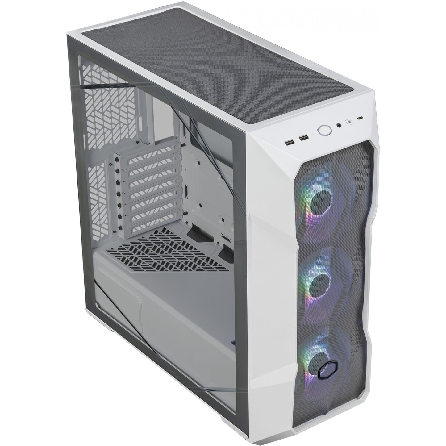 CoolerMaster MasterBox TD500 ARGB V2 White