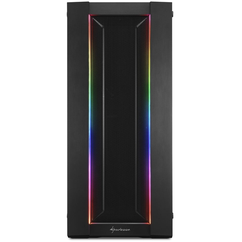 Sharkoon Elite Shark CA200M ATX/E-ATX 1xGlas Black