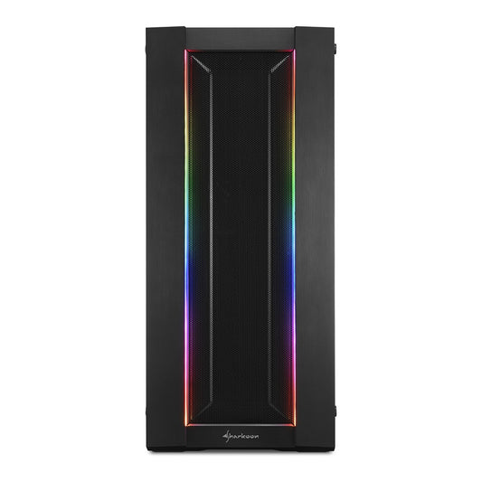 Sharkoon Elite Shark CA200M ATX/E-ATX 1xGlas Black
