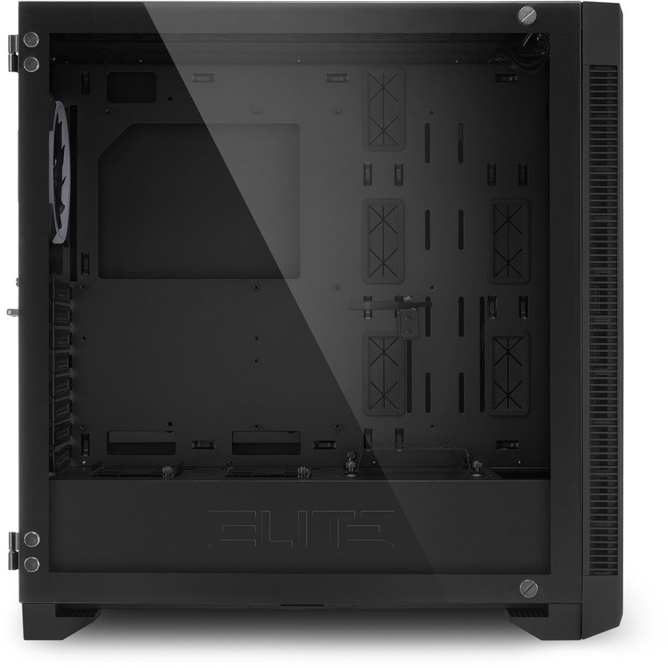 Sharkoon Elite Shark CA200M ATX/E-ATX 1xGlas Black
