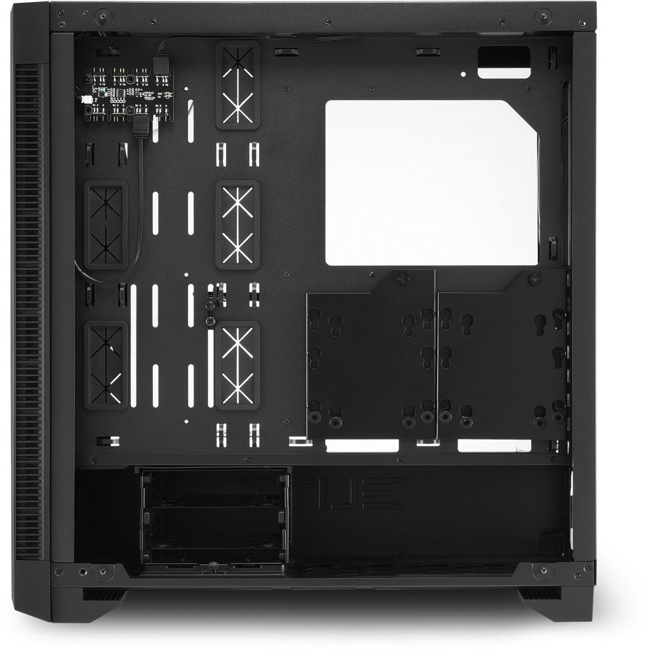 Sharkoon Elite Shark CA200M ATX/E-ATX 1xGlas Black