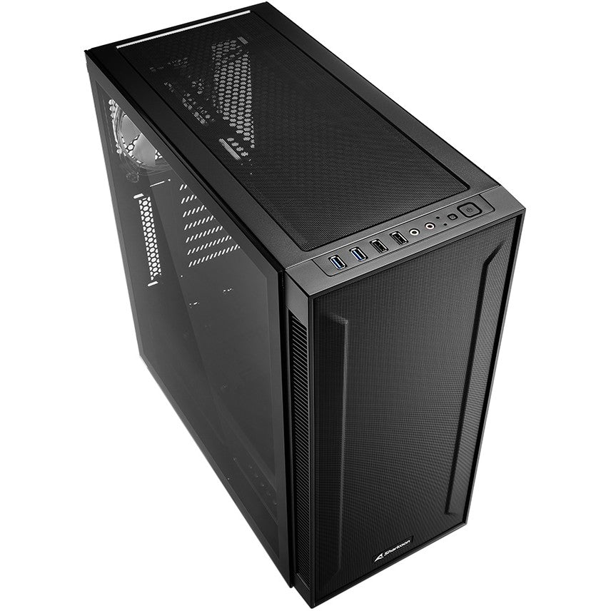 Sharkoon TG6M RGB ATX 1xGlas Black