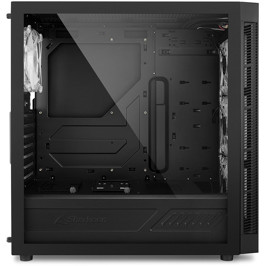 Sharkoon TG6M RGB ATX 1xGlas Black