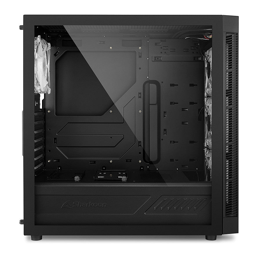 Sharkoon TG6M RGB ATX 1xGlas Black