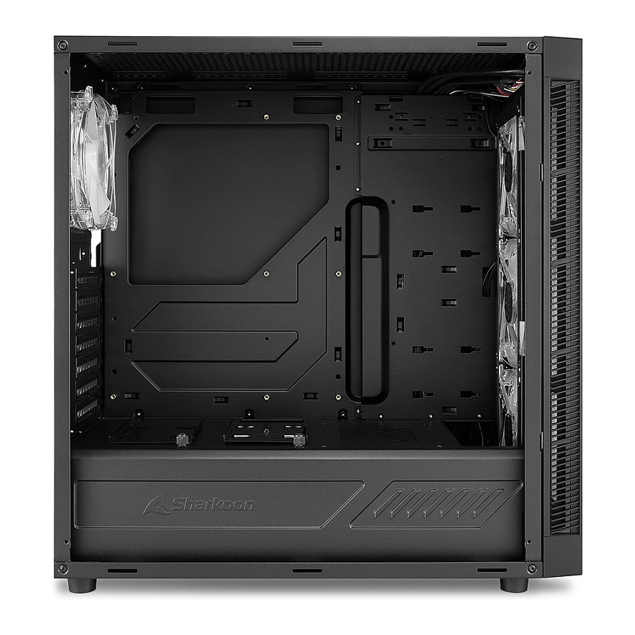 Sharkoon TG6M RGB ATX 1xGlas Black