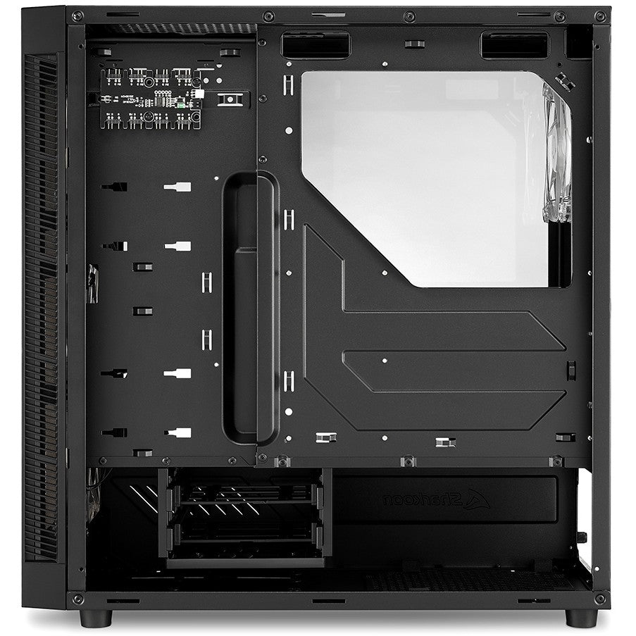 Sharkoon TG6M RGB ATX 1xGlas Black