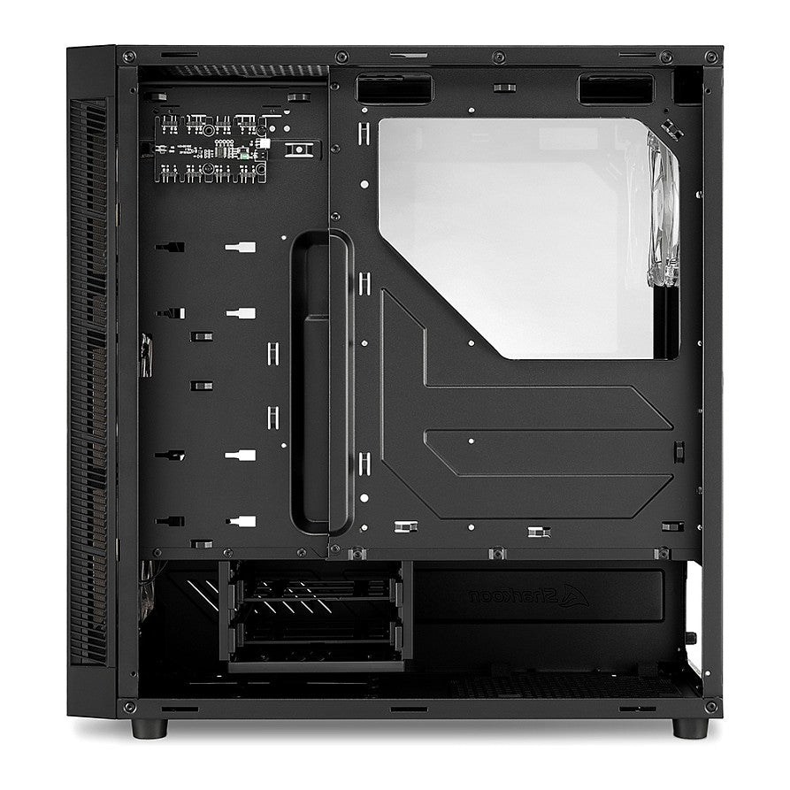 Sharkoon TG6M RGB ATX 1xGlas Black