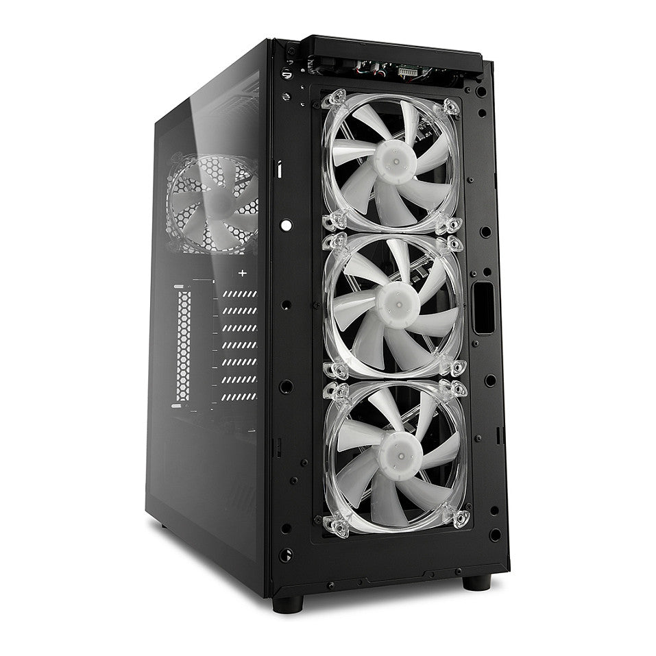 Sharkoon TG6M RGB ATX 1xGlas Black