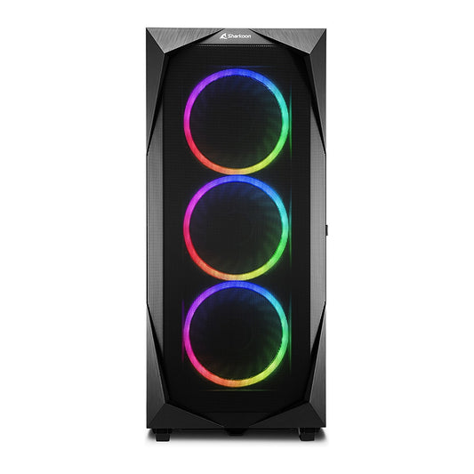 Sharkoon REV300 ATX/E-ATX 2xGlas Black