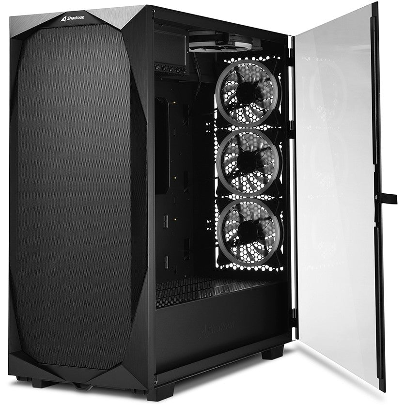Sharkoon REV300 ATX/E-ATX 2xGlas Black