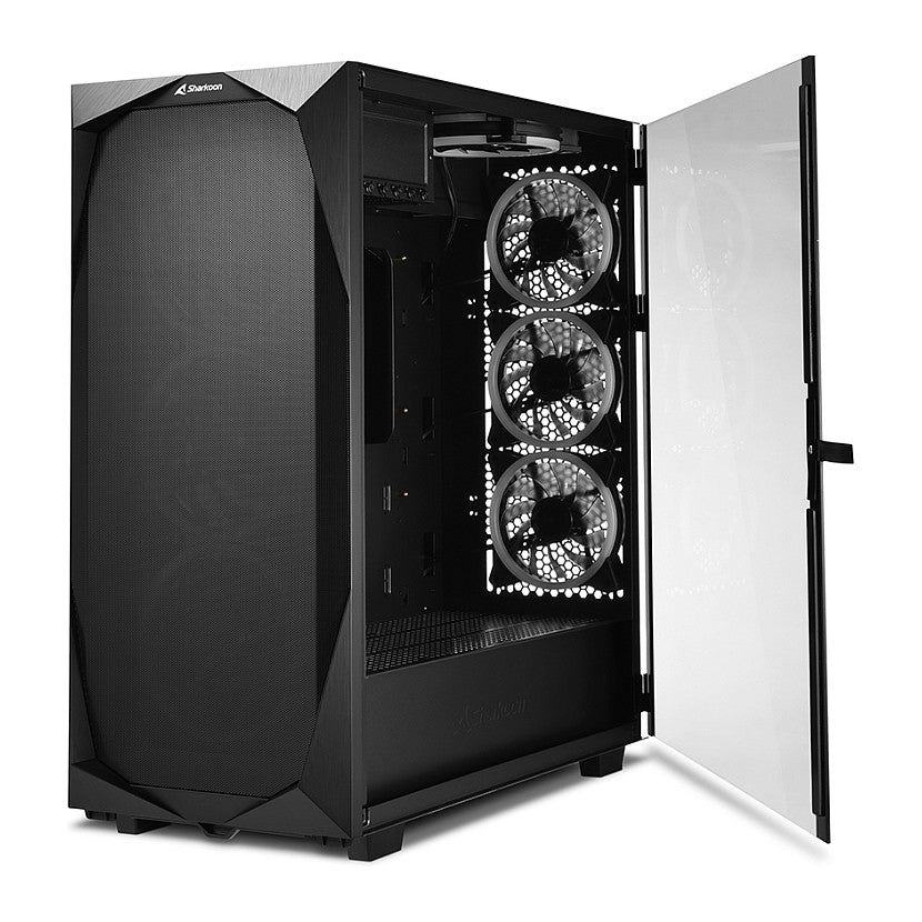 Sharkoon REV300 ATX/E-ATX 2xGlas Black