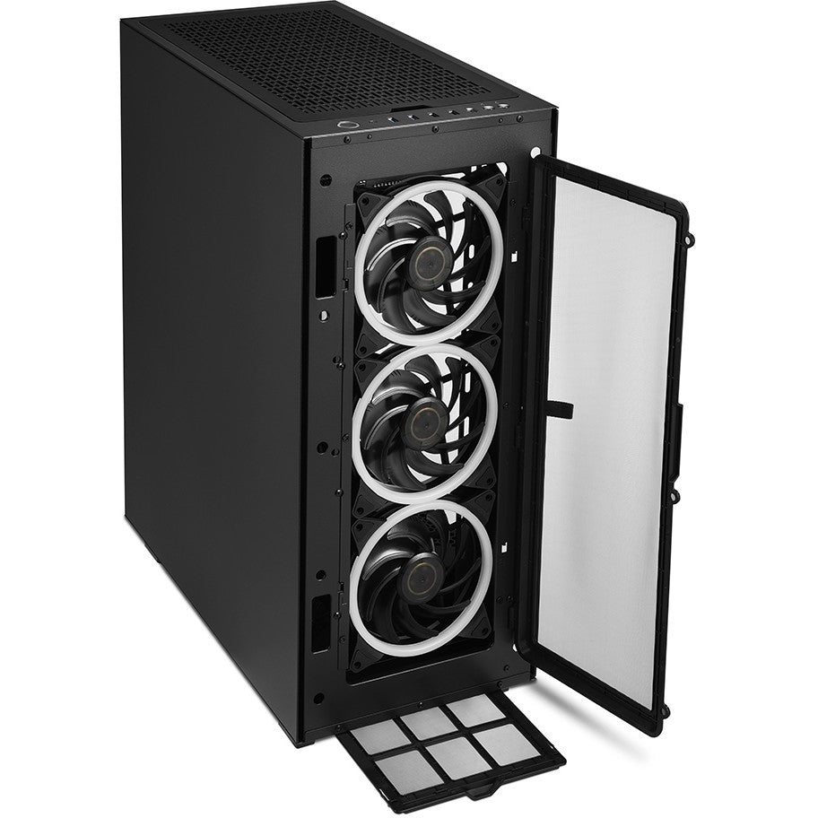 Sharkoon REV300 ATX/E-ATX 2xGlas Black