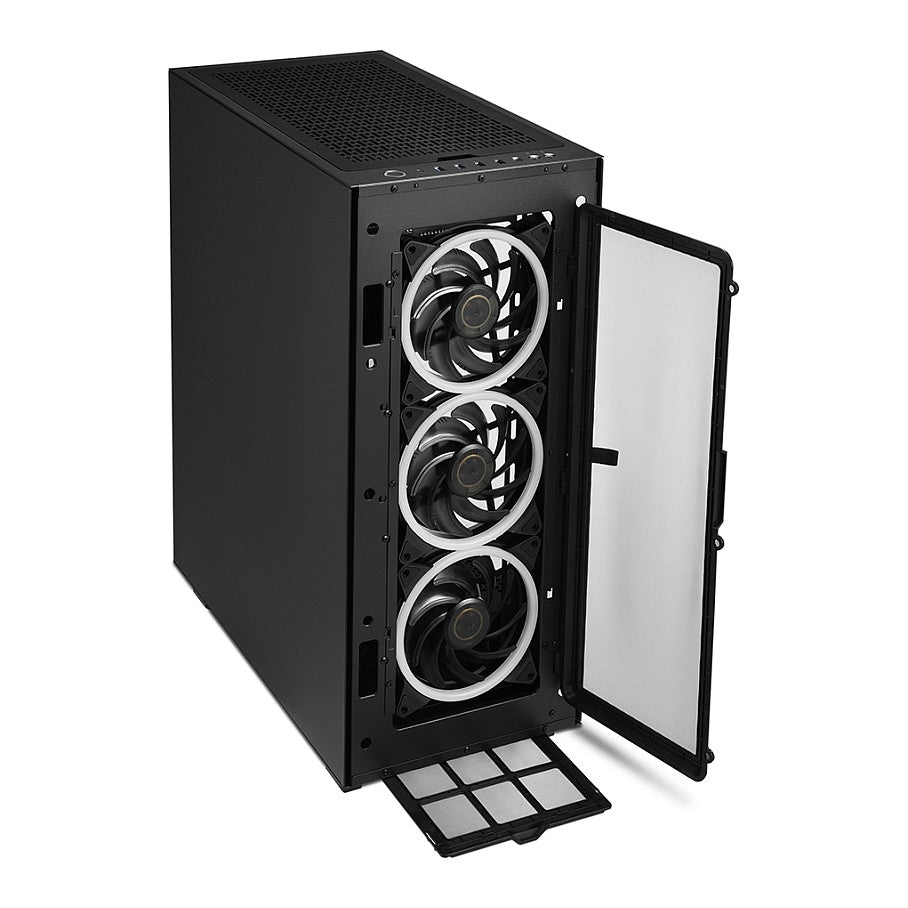 Sharkoon REV300 ATX/E-ATX 2xGlas Black
