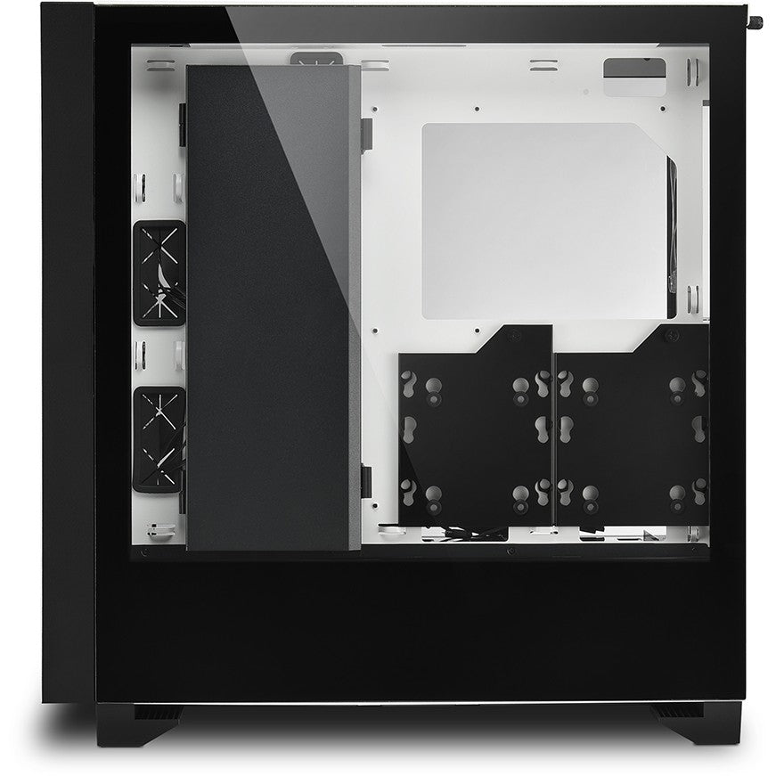 Sharkoon Elite Shark CA300H ATX 2xGlas White
