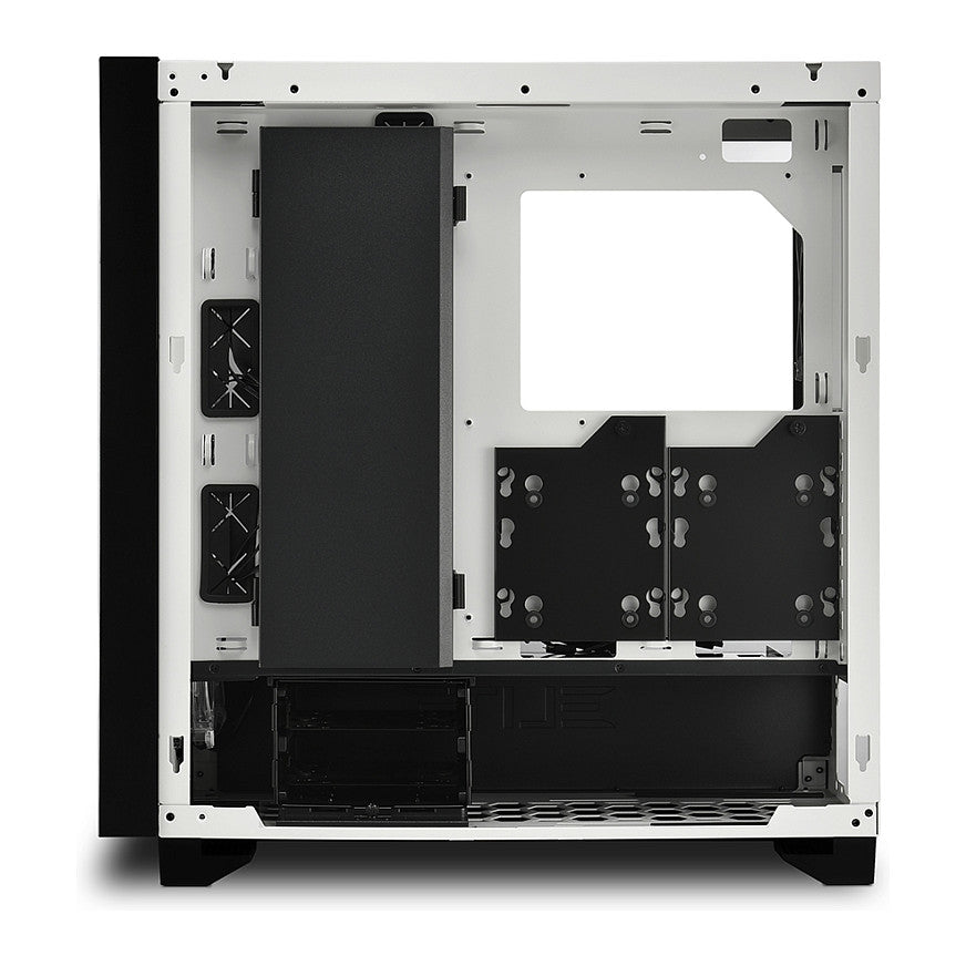 Sharkoon Elite Shark CA300H ATX 2xGlas White