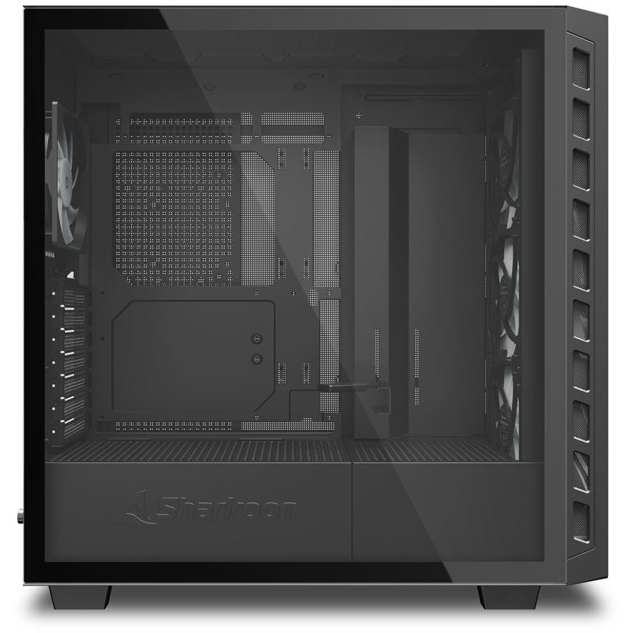 Sharkoon Rebel C80G RGB ATX 1xGlas Black