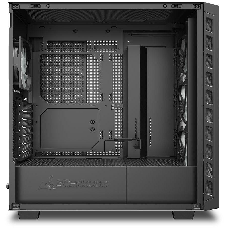 Sharkoon Rebel C80G RGB ATX 1xGlas Black