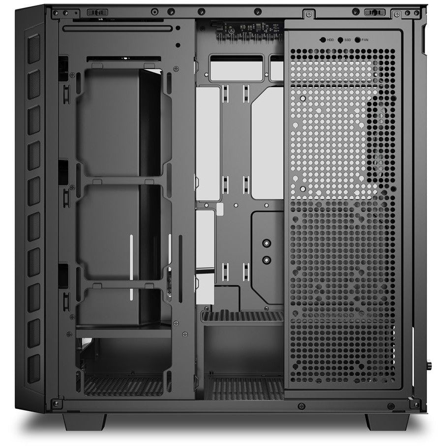 Sharkoon Rebel C80G RGB ATX 1xGlas Black