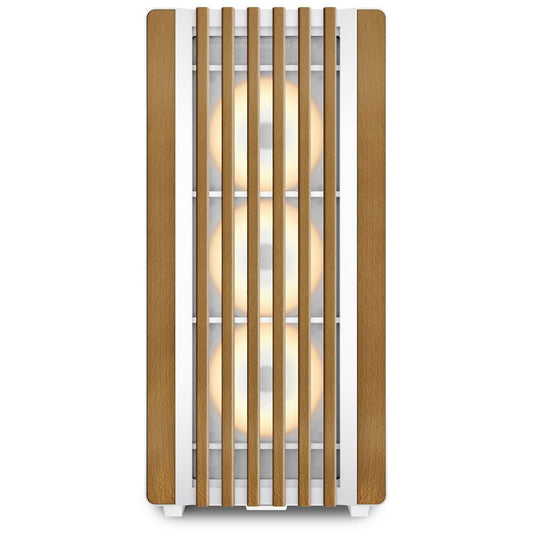 Sharkoon Rebel C70G RGB ATX 1xGlas White