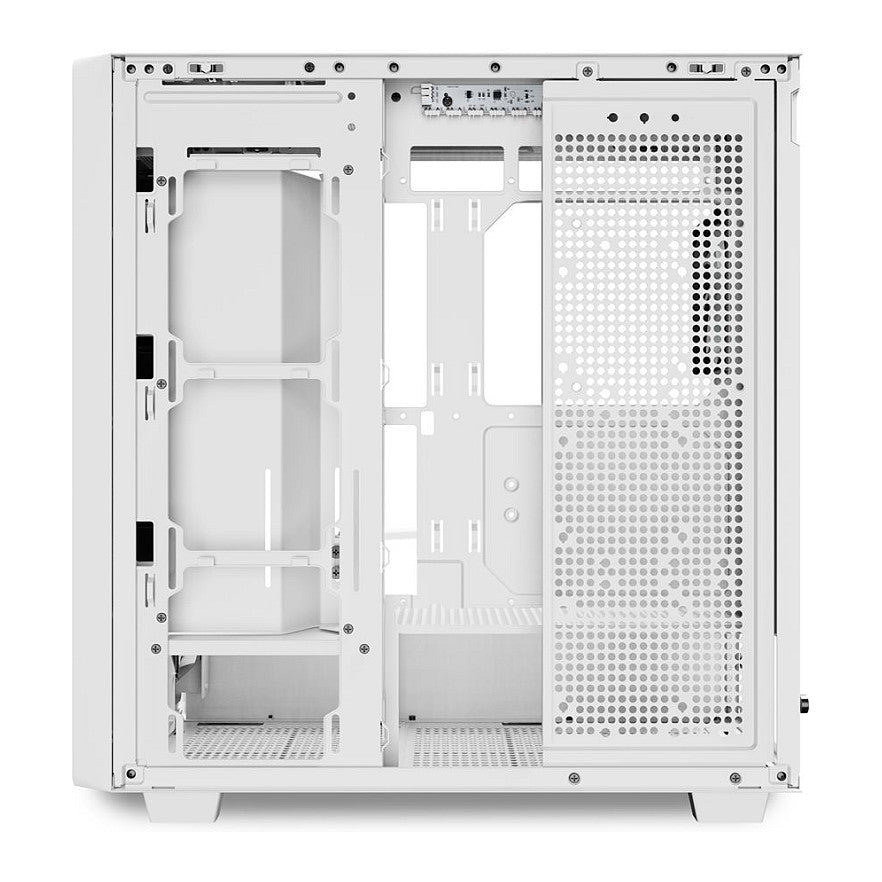 Sharkoon Rebel C70G RGB ATX 1xGlas White