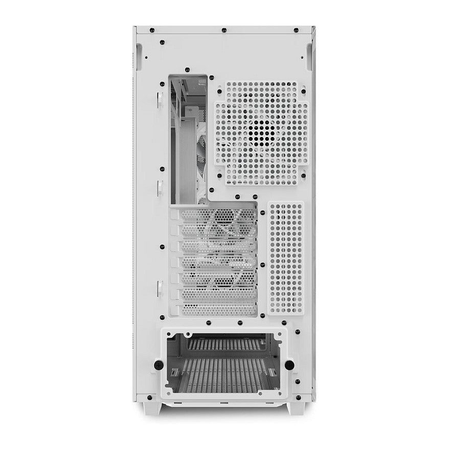 Sharkoon Rebel C70G RGB ATX 1xGlas White